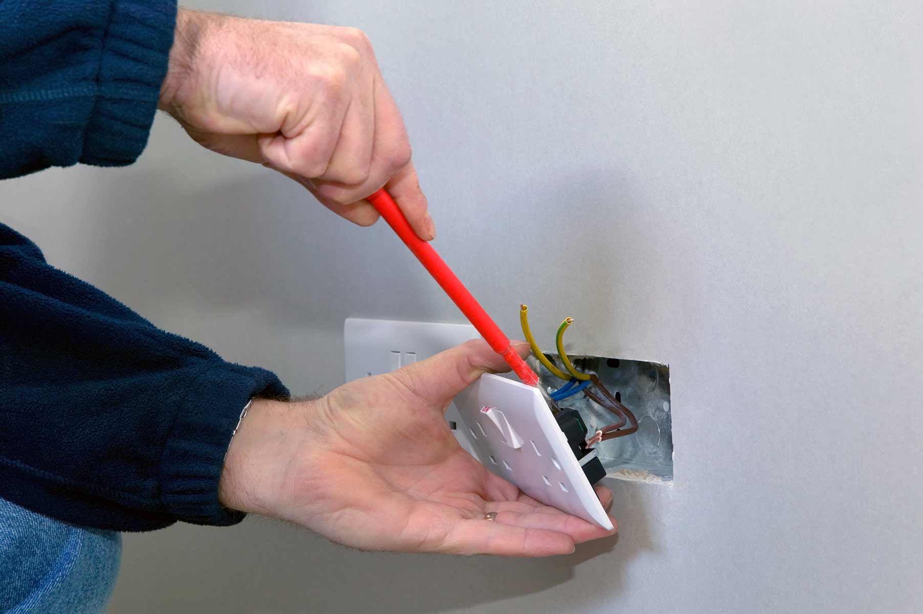 Our electricians can install plug sockets for domestic and commercial proeprties in Billingham and the local area. 